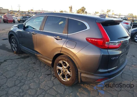 2019 Honda Cr-V Ex z USA, uszkodzony, nr VIN 5J6RW1H58KA025246